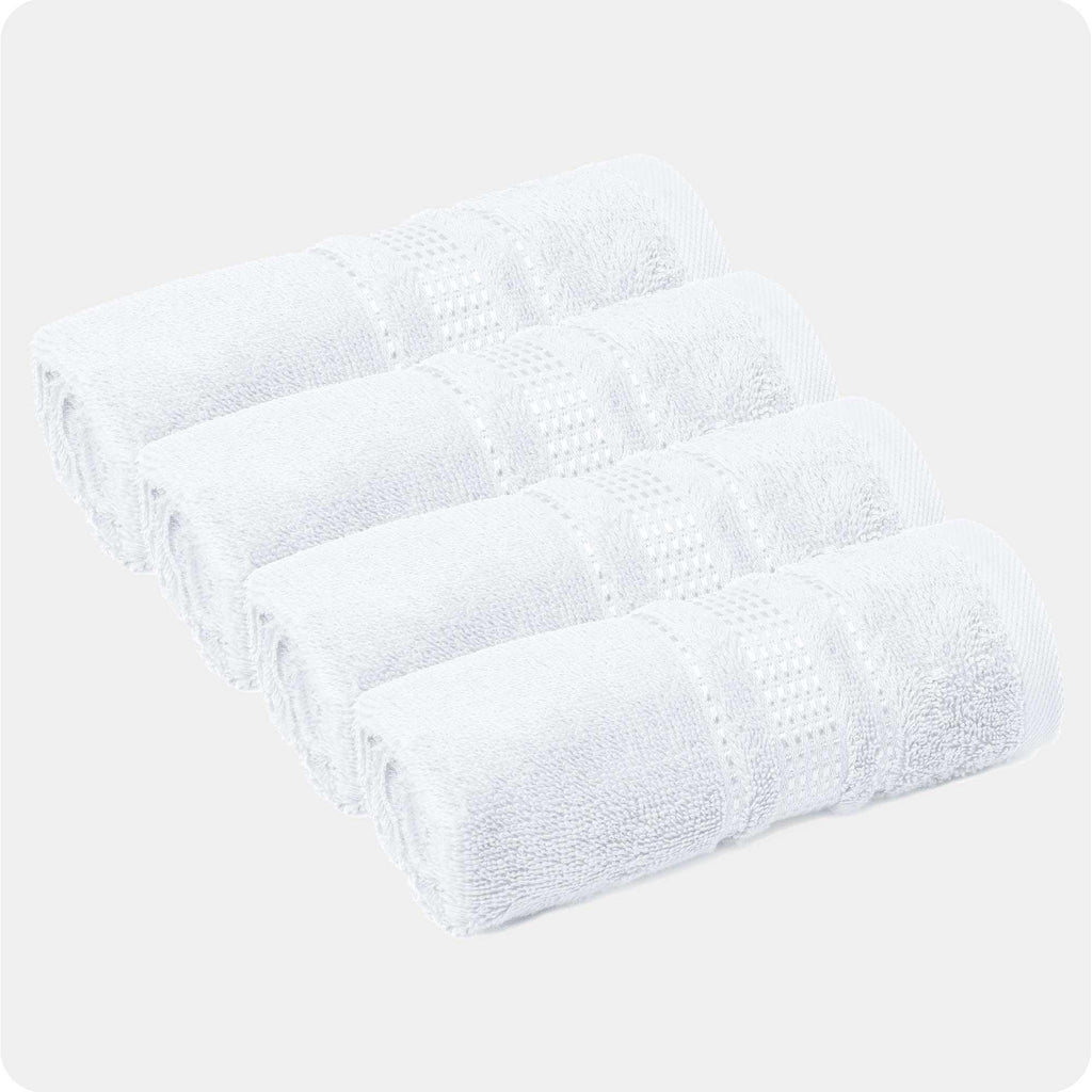 4-Piece Washcloth Set - Melissa Linen