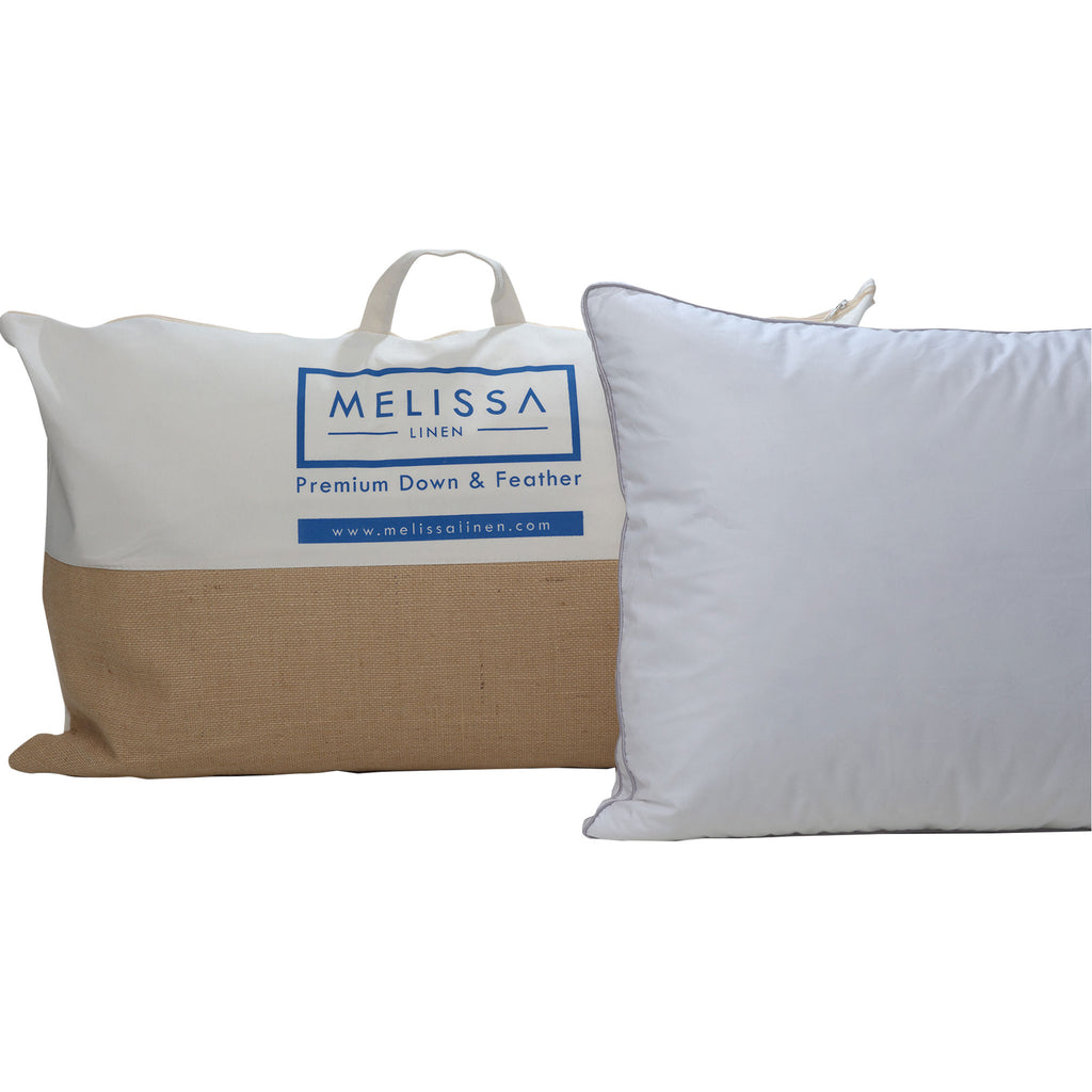 Goose Down Pillow, Standard Size