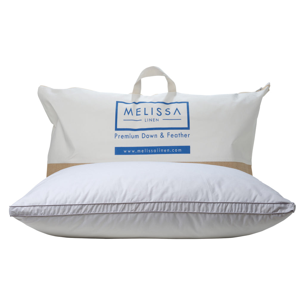 Goose Down Pillow, Queen Size