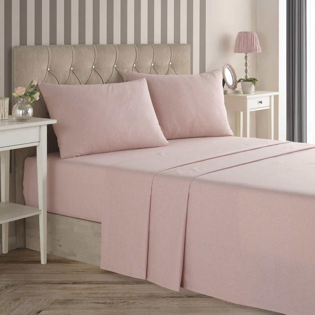 4 Piece Cotton Bed Sheets Set - Melissa Linen