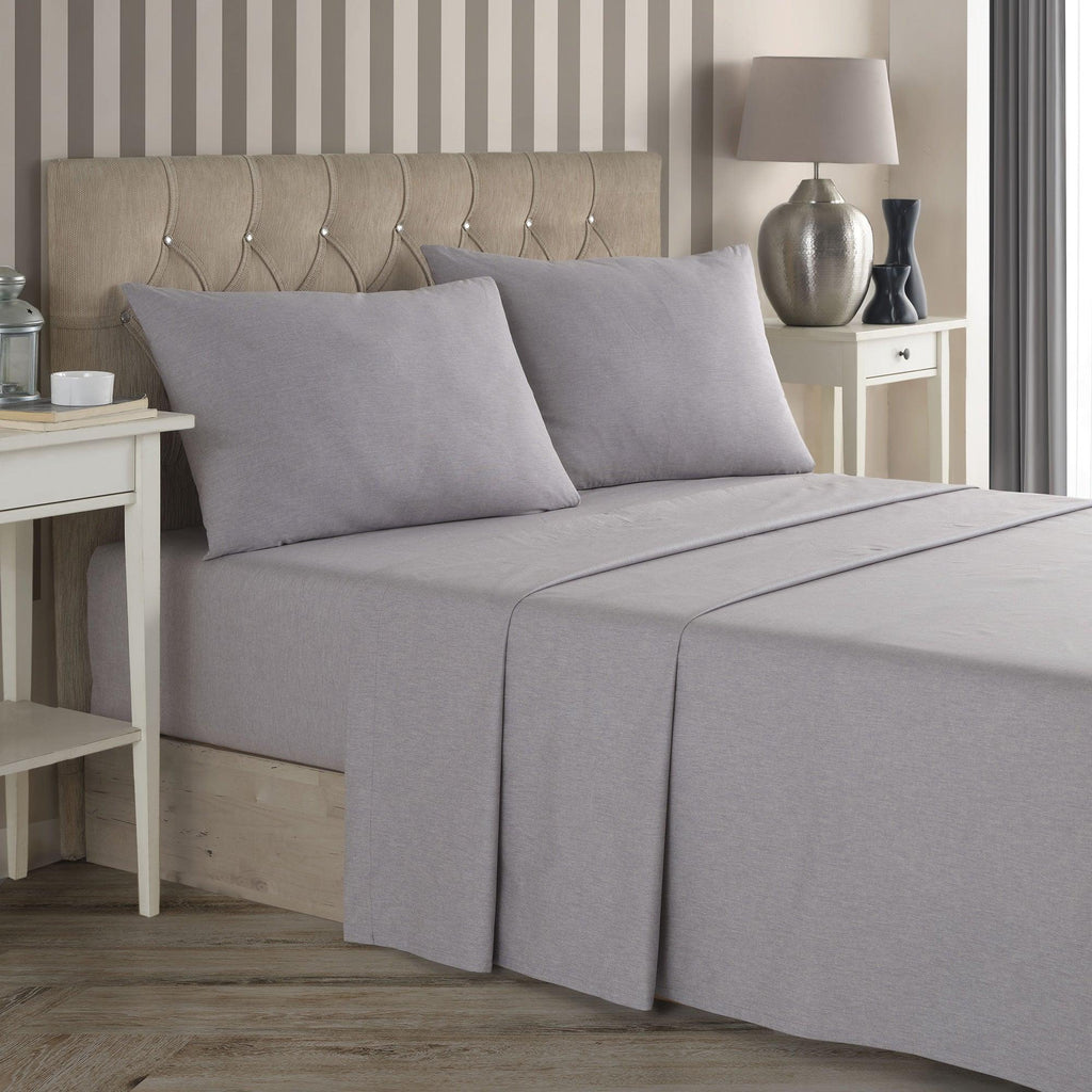 4 Piece Cotton Bed Sheets Set - Melissa Linen