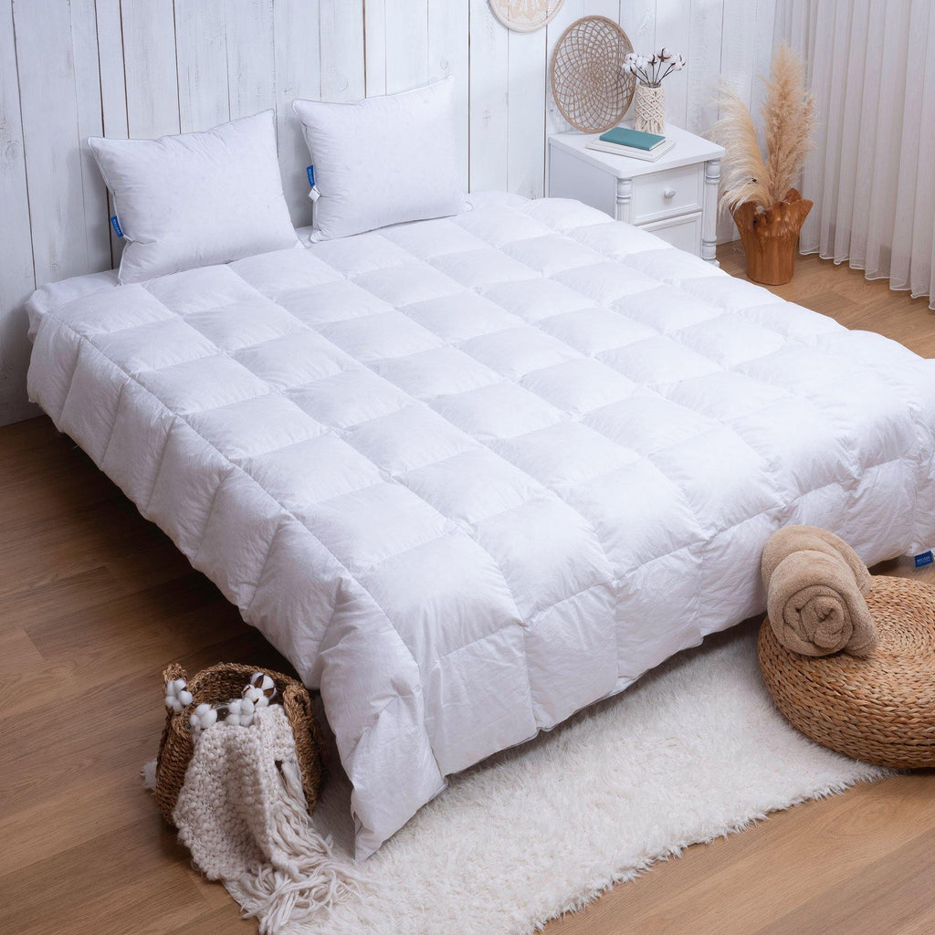 Melissa Linen All Season Down Comforter Queen - Melissa Linen
