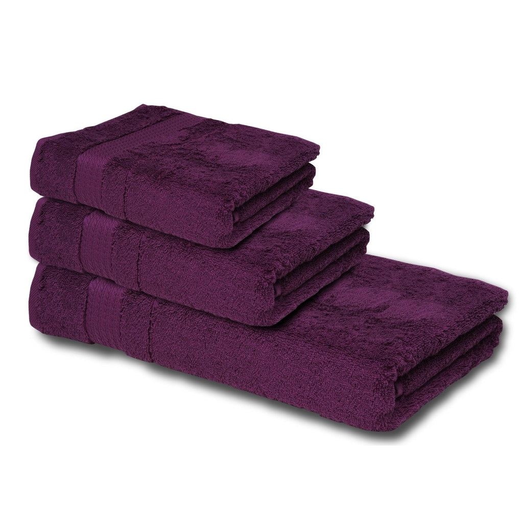 3-Piece Bath Sheet Towel Set - Melissa Linen